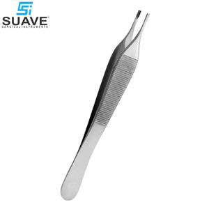 Fórceps de pinzas quirúrgicas de acero inoxidable con tarifa al por mayor más nueva de calidad superior médica por SUAVE INSTRUMENTS - Product Image 5