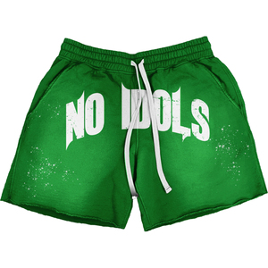 Logotipo personalizado French Terry Streetwear Sport Running Gym Summer Beach Shorts Fitness Soft Transpirable Casual Shorts - Product Image 6