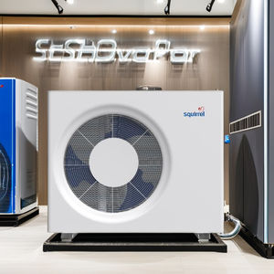 Bomba de calor de agua y aire monobloque de 10kw con refrigerante R32 para calefacción de <span class=keywords><strong>suelo</strong></span> <span class=keywords><strong>radiante</strong></span> y suministro de agua caliente - Product Image 1