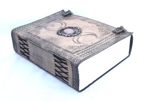 חוט מותאם אישית תפירה חוט תפרים יומן עור ספירלה משולש ירח מארגן a3 מתכנן מתנה תיבת מחברת - Product Image 4