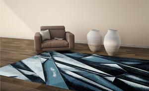 Ensemble de tapis persans modernes en laine, noués à la main, motif abstrait, écologiques, résistants au feu, épaisseur 12 mm, antidérapants - Product Image 4