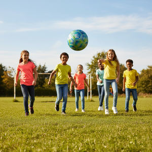 Ballon de football 100% haute qualité à prix abordable, thermocollé, personnalisable avec logo et design, Football 2026 - Product Image 2