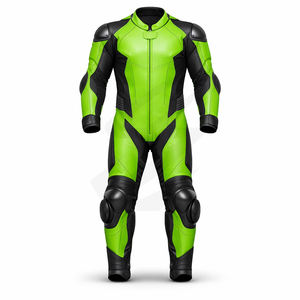 Combinaison de course de motocross tout-terrain, équipement résistant aux chocs, confortable et élégant pour les sports extrêmes - Product Image 5