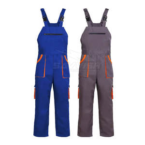 Pantalones de Seguridad de Alta Calidad con Peto Reflectante, Pantalones de Seguridad para la Construcción e Ingeniería - Product Image 6