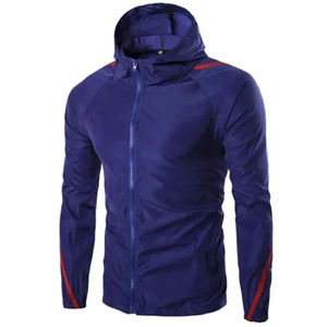 OEM directo de fábrica de bajo precio de entrenamiento a prueba de viento Softshell Casual chaqueta cortavientos hombres todos los días deporte chaqueta de los hombres - Product Image 5