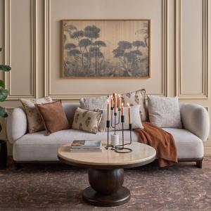 Bougie classique affichage élégant décor de Table à la maison élégant accent moderne pour salon chambre et Table à manger - Product Image 2