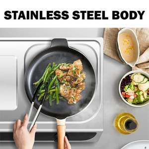 Estufa de <span class=keywords><strong>Gas</strong></span> <span class=keywords><strong>propano</strong></span> de acero inoxidable de 9.800 BTU, Encendido automático para cocina, acampar al aire libre, RV, apartamentos, instalación de mesa de Hotel - Product Image 5