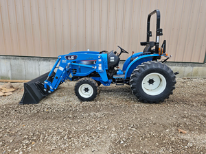 Cheap Affordable LS MT225E Mini Tractor for Sale Ready to Ship Agricultural Machine Supplier - Product Image 2