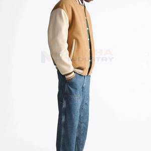 Veste de baseball en gros, veste de baseball de haute qualité, nouvelle arrivée, veste de baseball en vente, hiver - Product Image 4