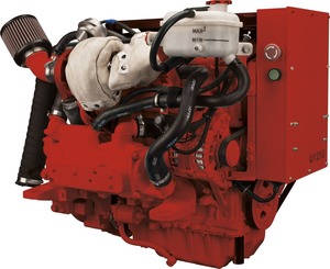 Nouveau moteur diesel marin hors-bord Bukh DV48 RME 48HP carburant électrique et essence pour la navigation de plaisance - Product Image 5