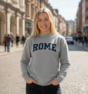 Custom Wholesale Personalized <b>Women</b> Blank Sweat Shirt Embroidered Cotton Oversized Crewneck Mockneck <b>Women</b>' Sweatshirts - Product Image 5