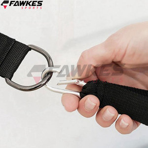 Venta al por mayor nuevo estilo correa de tobillo de bucle para equipo de fitness de alta calidad de diseño Fitness correas de tobillo acolchadas - Product Image 5