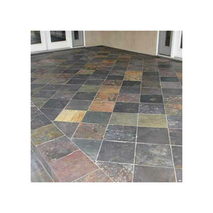 Ardoise multicolore de taille personnalisée avec application extérieure moderne Finition naturelle Surface polie pour cuisine hôtel et villa - Product Image 3