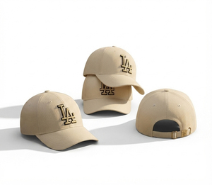 Gorra de Béisbol de 6 Paneles con Logotipo Personalizado, Fabricante ODM en Vietnam - Product Image 1