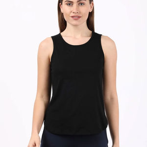 Conçu sur mesure pour femmes à séchage rapide respirant tissu de maille coton Spandex débardeur hommes débardeur prix d'usine - Product Image 5