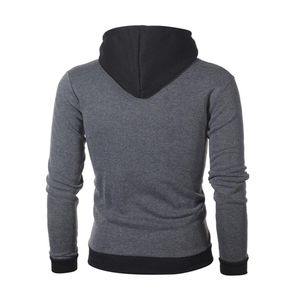 เสื้อฮู้ดดี้แบบซิปเต็มตัว ดีไซน์โลโก้เองได้ สำหรับทุกเพศ - Product Image 2