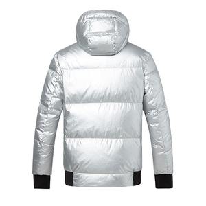 Veste Puffer Vente en gros Logo personnalisé OEM Imprimé Veste d'hiver personnalisée de haute qualité pour hommes Veste Bubble Puffer avec poches - Product Image 2