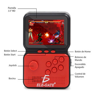 เครื่องเล่นเกมพกพา Sup M3 Retro Game Box และเครื่องเล่นวิดีโอเกมทีวี พร้อมเกมเรโทร 900 เกม รองรับรูปแบบ FC รุ่น X6 - Product Image 4