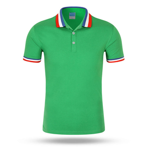 2021 verano Unisex estilos casuales de algodón de manga corta de alta calidad para Polos logotipo personalizado sólido Jersey Tops XL tamaño impreso - Product Image 6