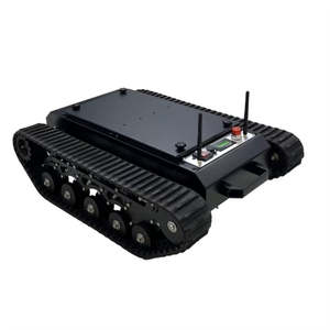 Tracked Chassis Robot Steel Rubber Track Crawler Smart Remote Control 635mm Length 205mm Width 460mm Height - Product Image 5