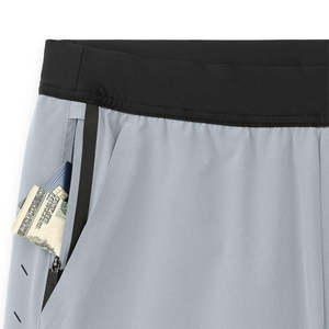 Short en maille de haute qualité hommes Short de basket-ball pour hommes pour hommes maille avec poche High Street Hip-Hop dernière coupe décontractée - Product Image 5