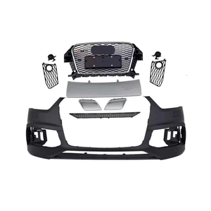 Kit de carrosserie pour pièces automobiles adapté à l'<span class=keywords><strong>Audi</strong></span> Q3 2013-2017, conversion RSQ3 pour la rénovation/mise à niveau, pare-chocs en plastique ABS, calandre centrale - Product Image 1