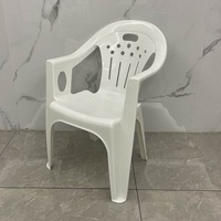 Chaises de salle à manger empilables en plastique marron bon marché pour l'extérieur, chaises en plastique pour plage, piscine et événements, fabriquées en Chine