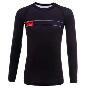 Heren Rash Guard, Training Bjj Rash Guard, Fitness Nieuwe Rash Guard & Mma Gear Voor Heren