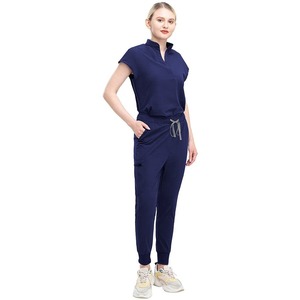 Veste de gommage médicale personnalisée Slim Fit uniforme offre de gros du fournisseur professionnel pour les infirmières et Medicos pour une utilisation à l'hôpital - Product Image 1