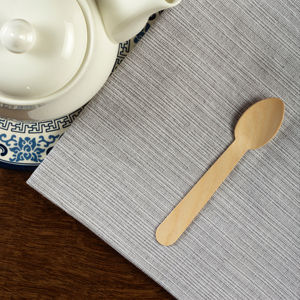 100% coton gris Chambrey ensemble de serviettes de table à séchage rapide tissé serviette de cuisine pour la maison hôtels commerciaux Restaurants enfants durable - Product Image 6