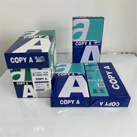 Papier de copie de qualité supérieure Paper One A4 80 g/m² Blanc Papier d'impression de bureau 2500 feuilles par paquet Exportation mondiale