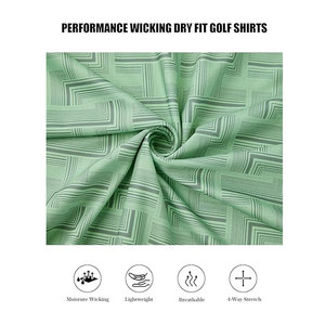 Ropa Deportiva de Diseño Simple, Camiseta de Polo de Golf para Hombre, Tejido Transpirable, Ropa de Exterior, Camiseta de Polo de Golf - Product Image 6