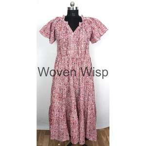 Casual <b>Winter</b> Knitting <b>Dress</b> for Women Ladies <b>Girls</b> and Kids Washable Feature - Product Image 1