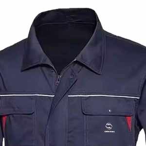 Traje de trabajo de seguridad Fabricante Ropa DE TRABAJO Fábrica Seguridad Manga larga Ropa DE TRABAJO Uniforme de trabajo profesional - Product Image 3