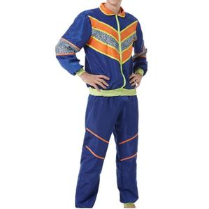 New Trending High Quality Custom Men Coated Windbreaker <b>Trouser</b> <b>Set</b> Relaxed Fit 100% Polyester Breathable Nylon Front Best - Product Image 3