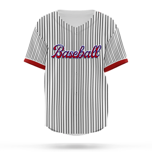 Uniforme de Baloncesto para Adultos, Jersey con Botones y Bordado Sublimado, Tops de Equipo Transpirables, Ropa de Softbol, Talla Grande - Product Image 4