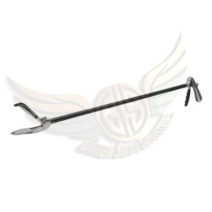 Professional All Aluminum Alloy Snake Tongs Heavy Duty Reptile Rattle Snake Catcher Non-Slip <b>Grip</b> Handle Wide Pest <b>Control</b> - Product Image 6