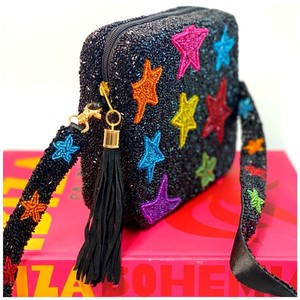 Nueva llegada diseñador hecho a mano mujeres con cuentas embragues monederos bolsos coloridos personalizados moda Crossbody bordado costura - Product Image 4