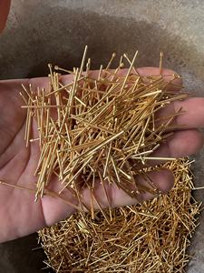 Pines chapados en oro y chatarra de CPU de cerámica en venta - Product Image 6