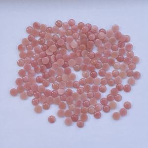 8mm 10mm 12mm Naturel Pérou Rose Opale Pierre Lisse Cabochon Gemme IGI Certifié Semi-Précieux Haute Qualité Tendance Lâche - Product Image 2