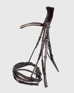 Nuevas bridas de caballo de alta calidad en cuero alemán Brida de caballo de alta calidad Servicios OEM Brida de caballo de cuero - Product Image 6