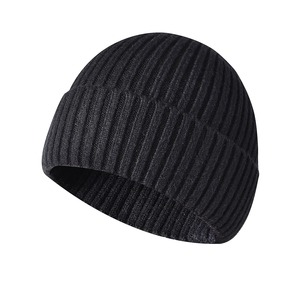 Bonnet en tricot épais en laine mélangée pour la protection de la tête du ski cycliste - Product Image 5