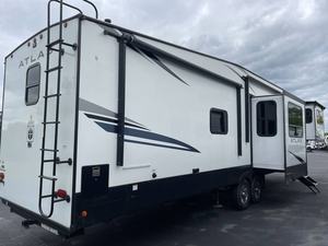 Caravane de camping-car d'occasion 2022 Dutchmen A-t-l-a-s 3802F-L-K-B - Product Image 4