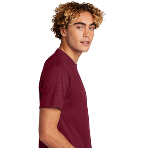 เสื้อยืดผ้าใบเบลล่าเบลล่าผ้าใบสำหรับผู้ใหญ่และชายเสื้อเฮเทอร์ CVC - Product Image 1