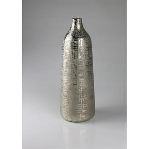 Vase à fleur moderne en métal aluminium avec taille et logo personnalisés Décoration de mariage élégante couleur blanche - Product Image 6