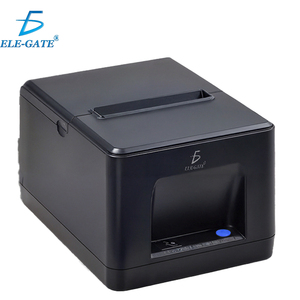 80mm Auto Cutter Thermal Receipt <b>Printer</b> Stock with Serial & LAN Interface <b>Color</b> Style 203DPI Resolution for Thermal <b>Paper</b> - Product Image 1