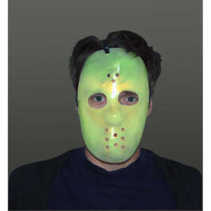Masque de hockey Jason qui brille dans le noir, pour fêtes amusantes et masques rigolos - Product Image 2