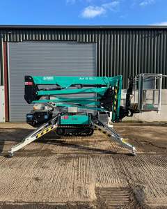 Plataforma Elevadora de Tijera Autopropulsada Ligera de Calidad Industrial para Uso en Interiores y Exteriores - Product Image 6