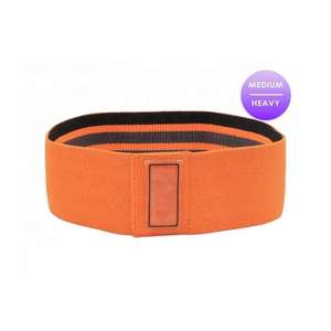 Unisex Hip Circle Booty Bands Durable Breathable for Leg Loop Wholesale Non <b>Slip</b> Fabric Resistance Bands Set <b>Woman</b> Home Workout - Product Image 5