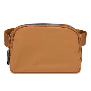 Sac de sport unisexe personnalisé avec fermeture à glissière en nylon réglable Mini sac de poitrine étanche partout avec ceintures à la mode - Product Image 6